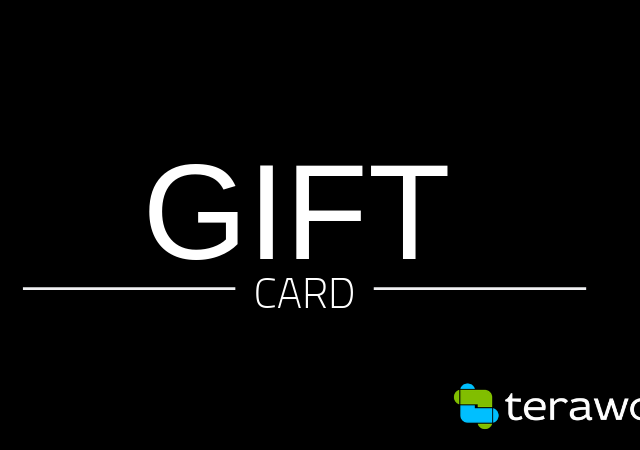 The TERAWORK GIFT CARD