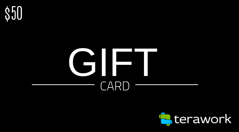 The TERAWORK GIFT CARD