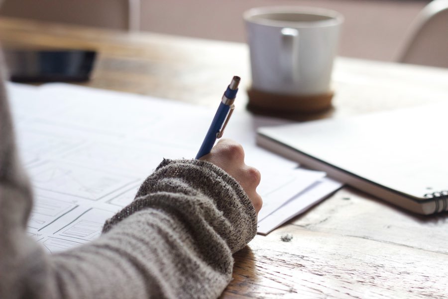 Ghost Writing